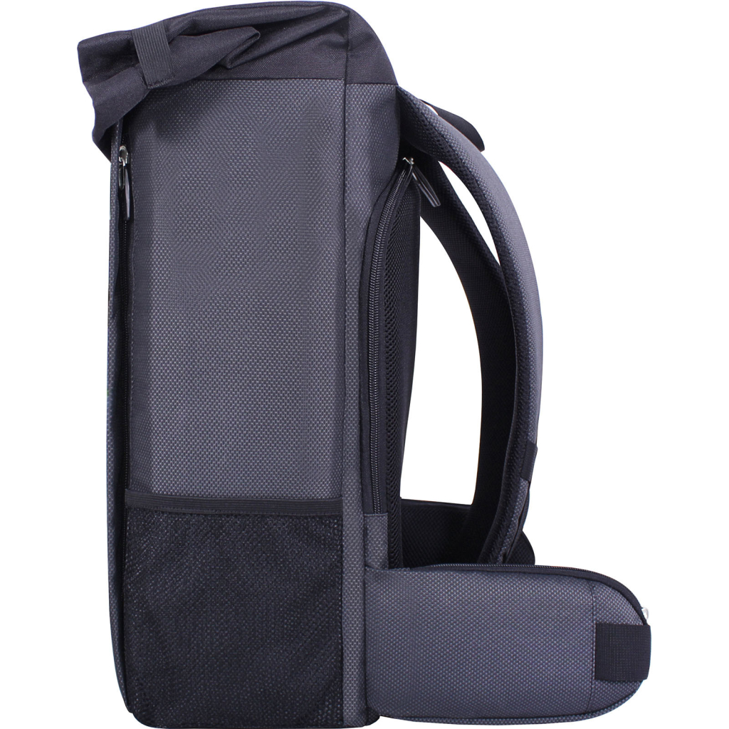 Рюкзак для ноутбука Bagland 15,6" Roll 21L black (85968356/00156169) - зображення 4