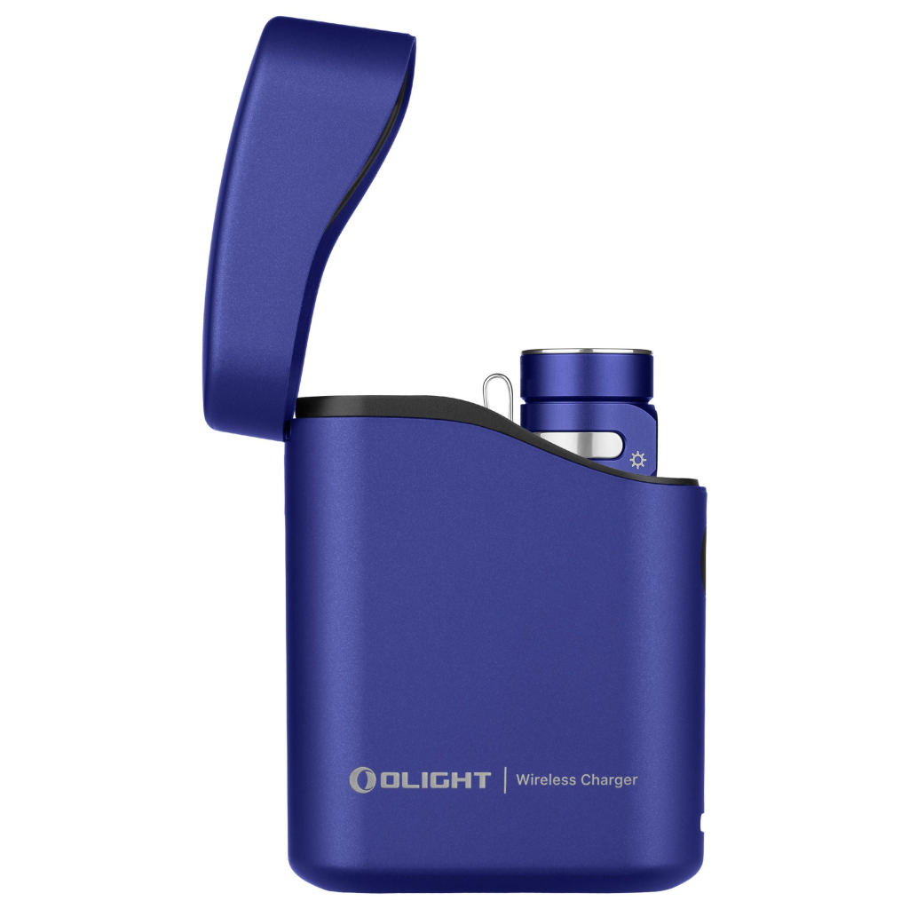 Ліхтар Olight Baton 4 Premium Regal Blue (Baton 4 Premium EditionR) - зображення 1