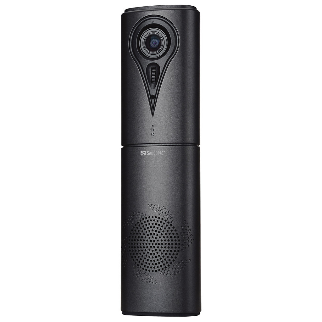 Веб-камера Sandberg All-in-1 ConfCam 1080P Remote Black (134-23) - зображення 2