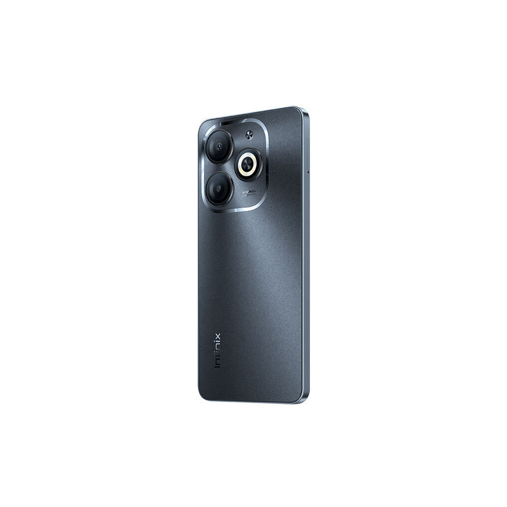 Мобільний телефон Infinix Smart 8 4/128Gb Timber Black (4894947010453) - зображення 6