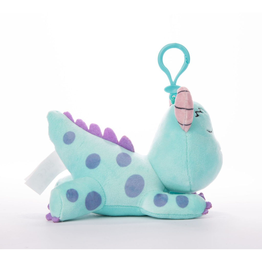М'яка іграшка Sambro Disney Collectible м'яконабивна Snuglets монстр Саллі з кліпсою 13 см (DSG-9429-4) - зображення 4