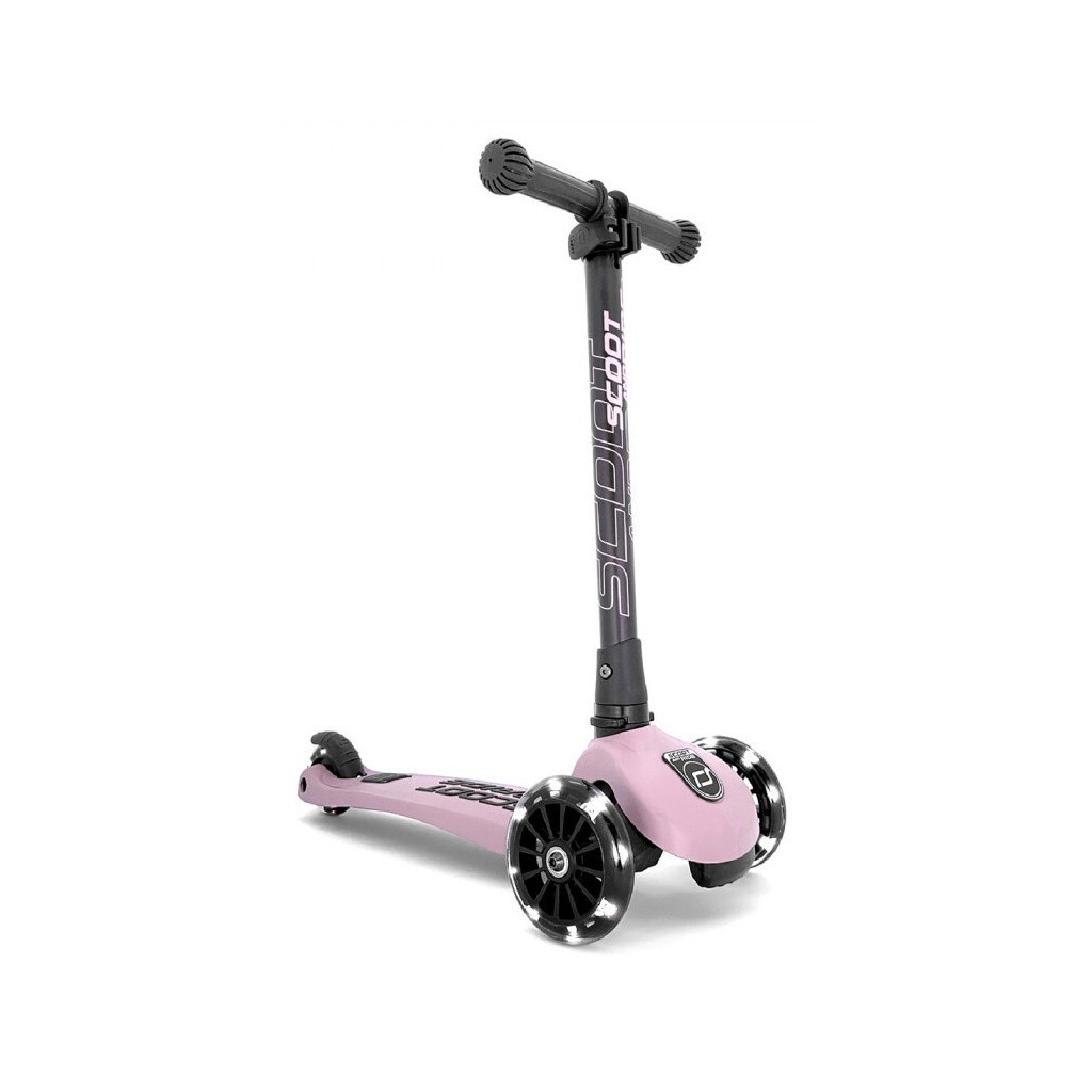 Самокат Scoot&Ride Highwaykick-3 Пастельно-рожевий (SR-96346) - зображення 1