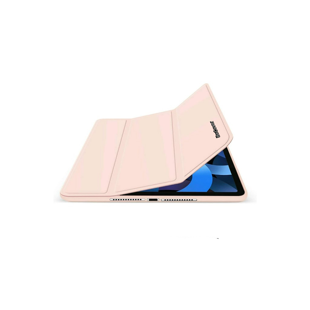 Чохол до планшета BeCover Tri Fold Soft TPU Silicone Apple iPad 9.7 2017/2018 A1822/A1823/A1893/A1954 Pink (708513) - зображення 4