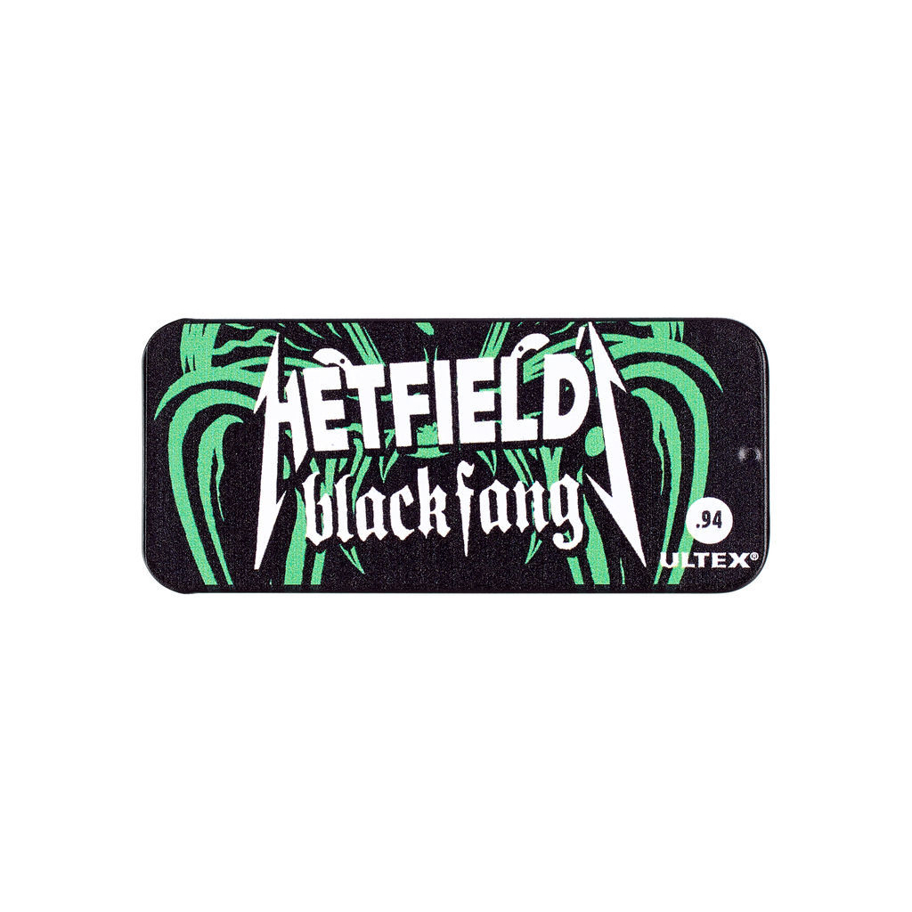 Медіатор Jim Dunlop Hetfield's Black Fang Pick Tin .94mm 6 шт. (PH112T.94) - зображення 5