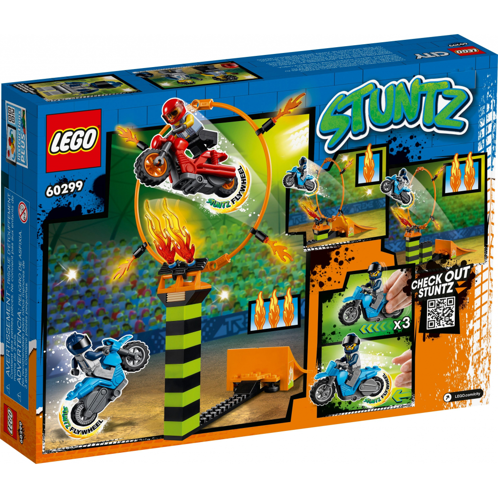 Конструктор LEGO City Stunt Змагання трюків 73 деталі (60299) - зображення 10