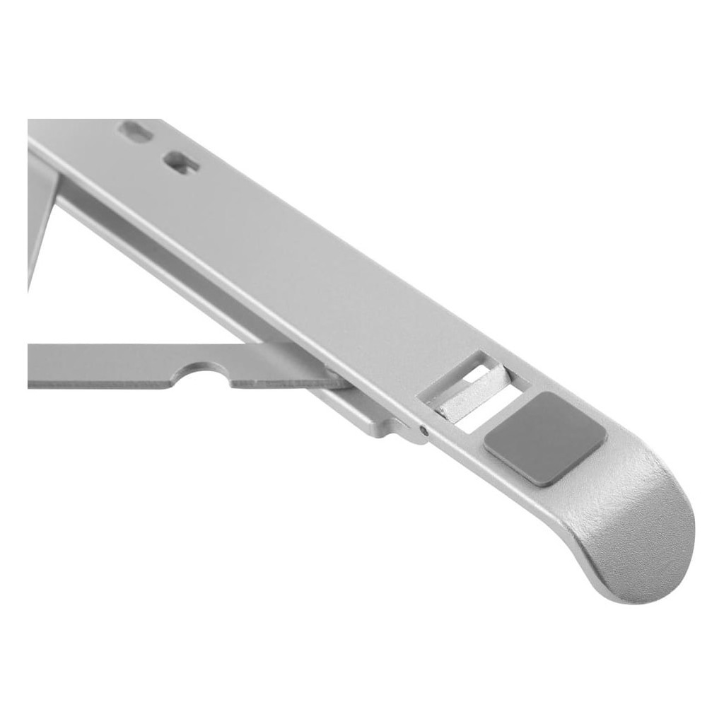 Підставка до ноутбука HiSmart LPS03-3, алюміній (HS082826) - изображение 8