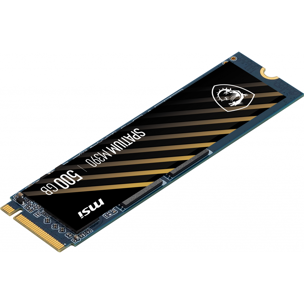 Накопичувач SSD M.2 2280 500GB Spatium M390 MSI (S78-440K070-P83) - зображення 4