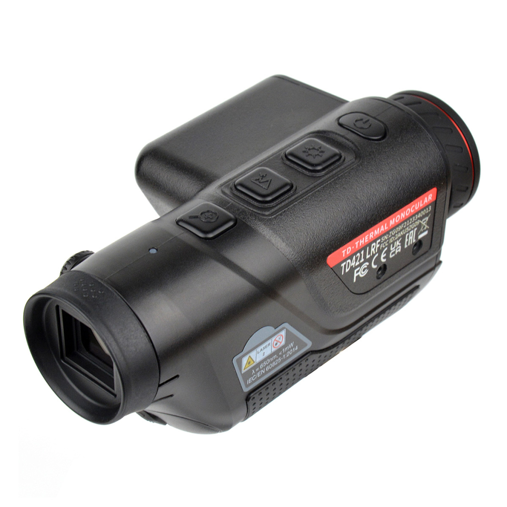 Монокуляр Guide Тепловізійний TD421 LRF 384x288px 25mm (з далекоміром) (747137) - зображення 3