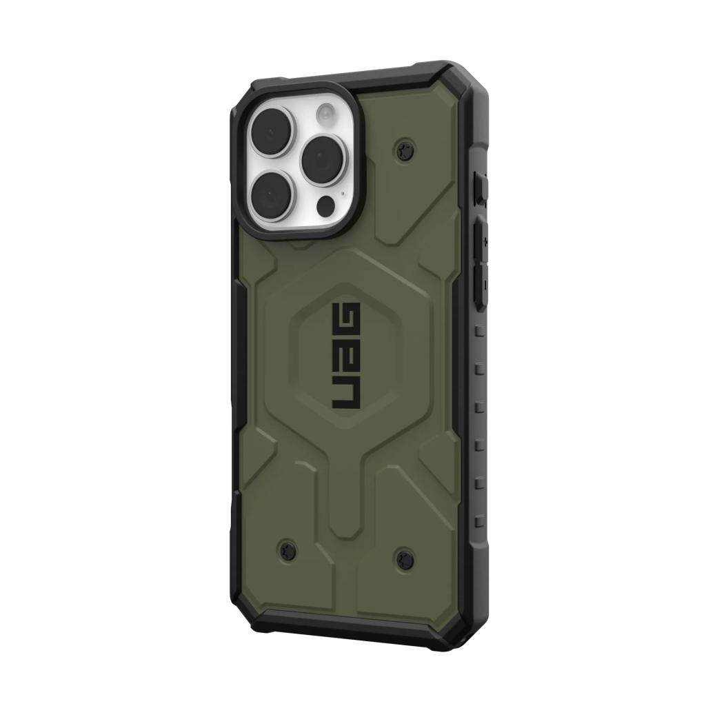 Чохол до мобільного телефона UAG iPhone 16 Pro Max Pathfinder Magsafe Olive Drab (114469117272) - зображення 3