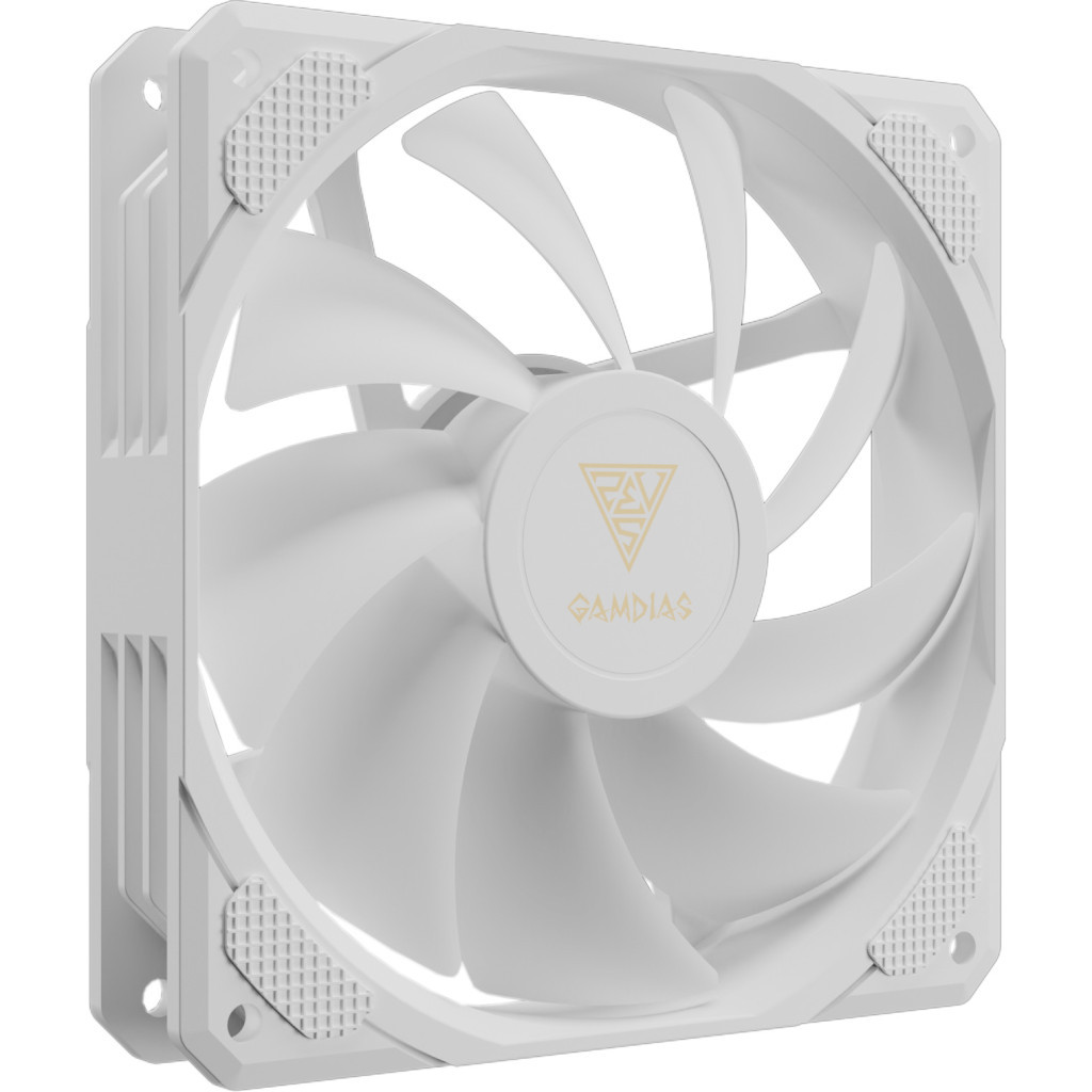 Кулер до процесора Gamdias BOREAS E2-410 WH (4712960139466) - зображення 8
