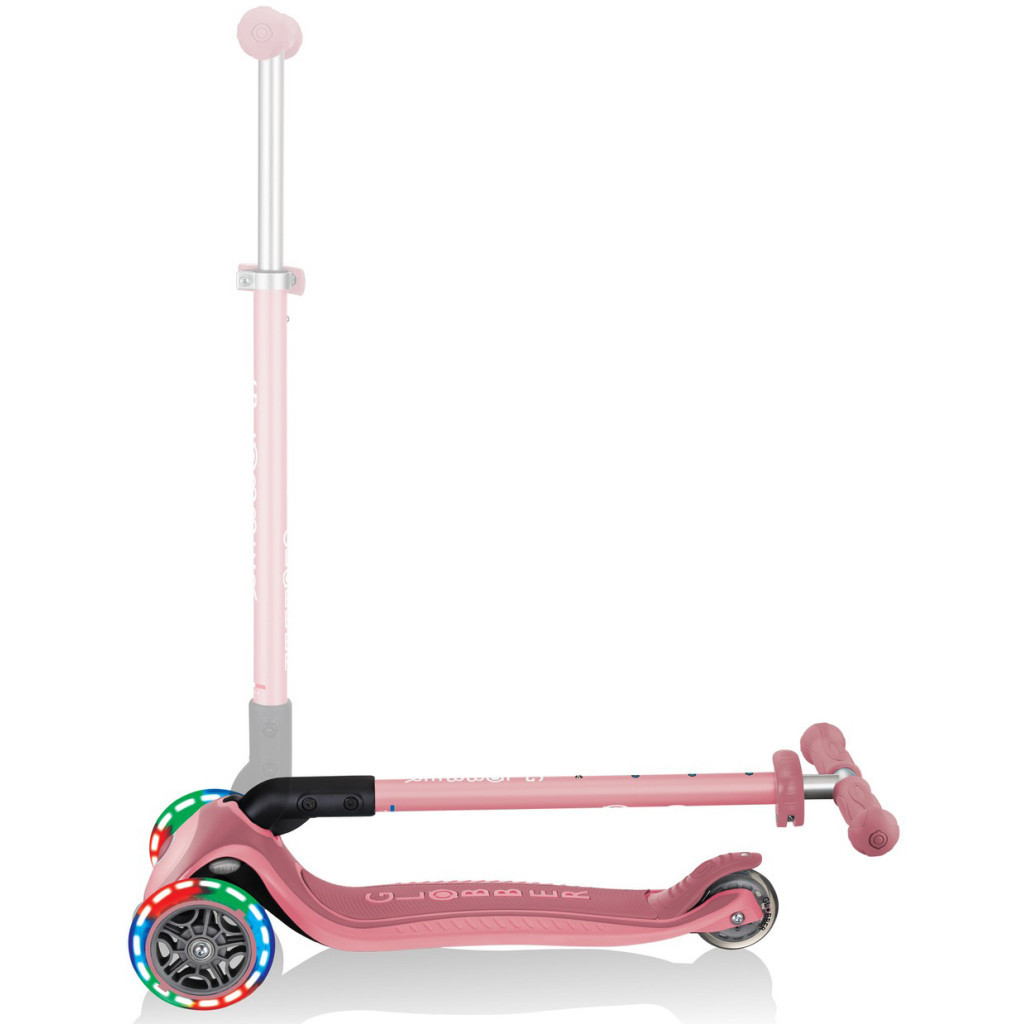 Самокат Globber Primo Foldable Plus Lights пастельно-рожевий (439-210) - зображення 9
