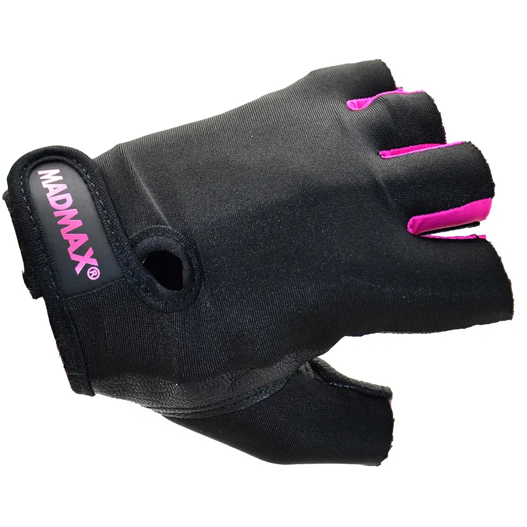 Рукавички для фітнесу MadMax MFG-251 Rainbow Pink S (MFG-251-PNK_S) - зображення 2