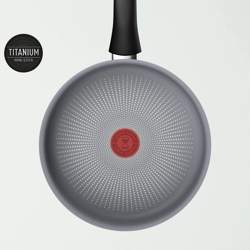 Сотейник Tefal Halo 24см сірий (C3123253) - зображення 3