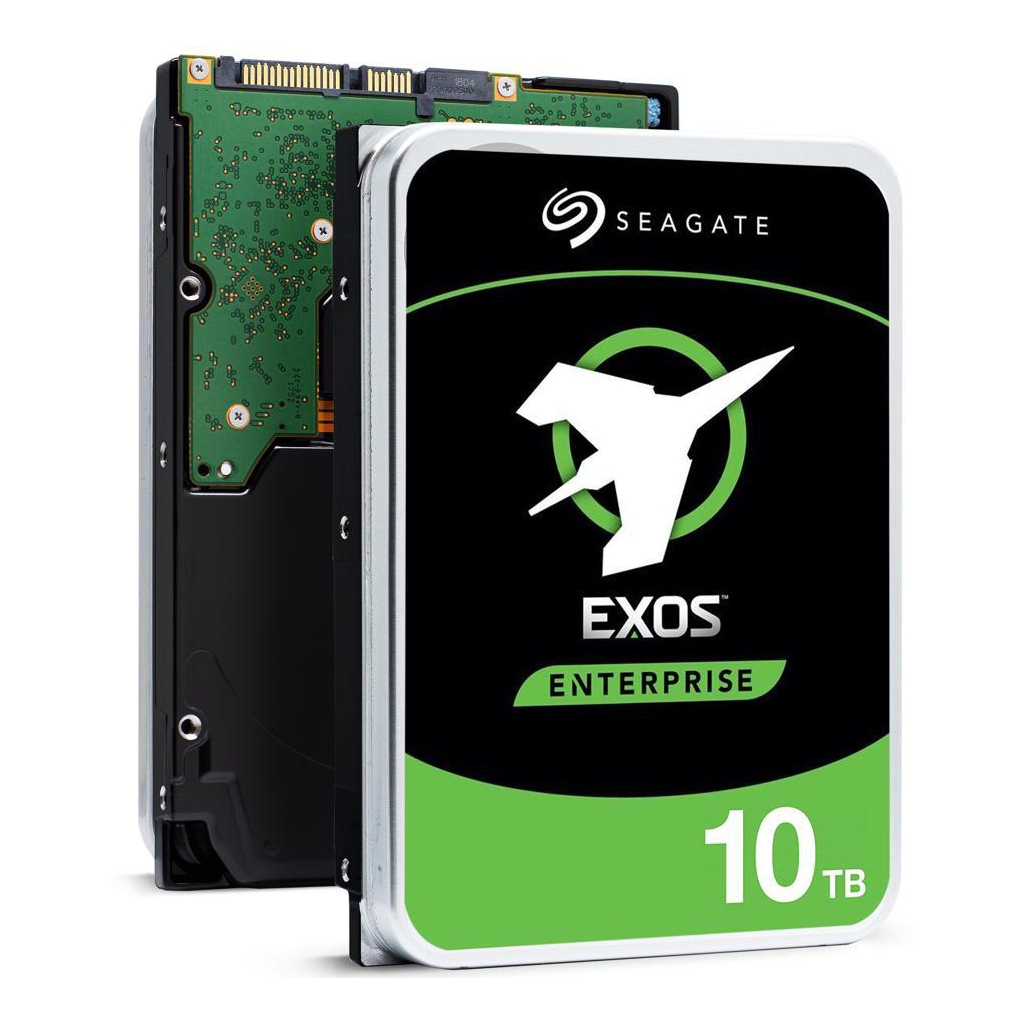 Жорсткий диск 3.5" 10TB Seagate (ST10000NM001G) - зображення 1