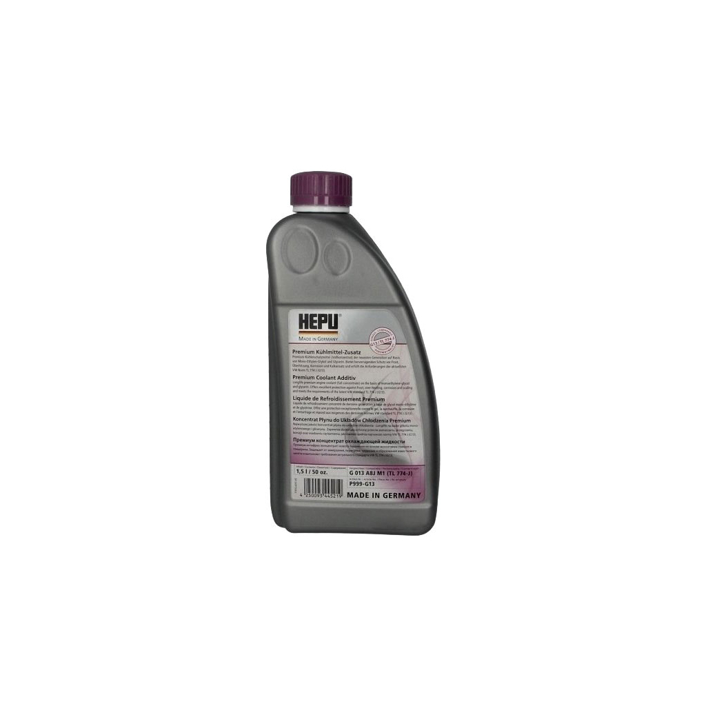 Антифриз HEPU G13 1.5л purple (P999-G13) - зображення 1