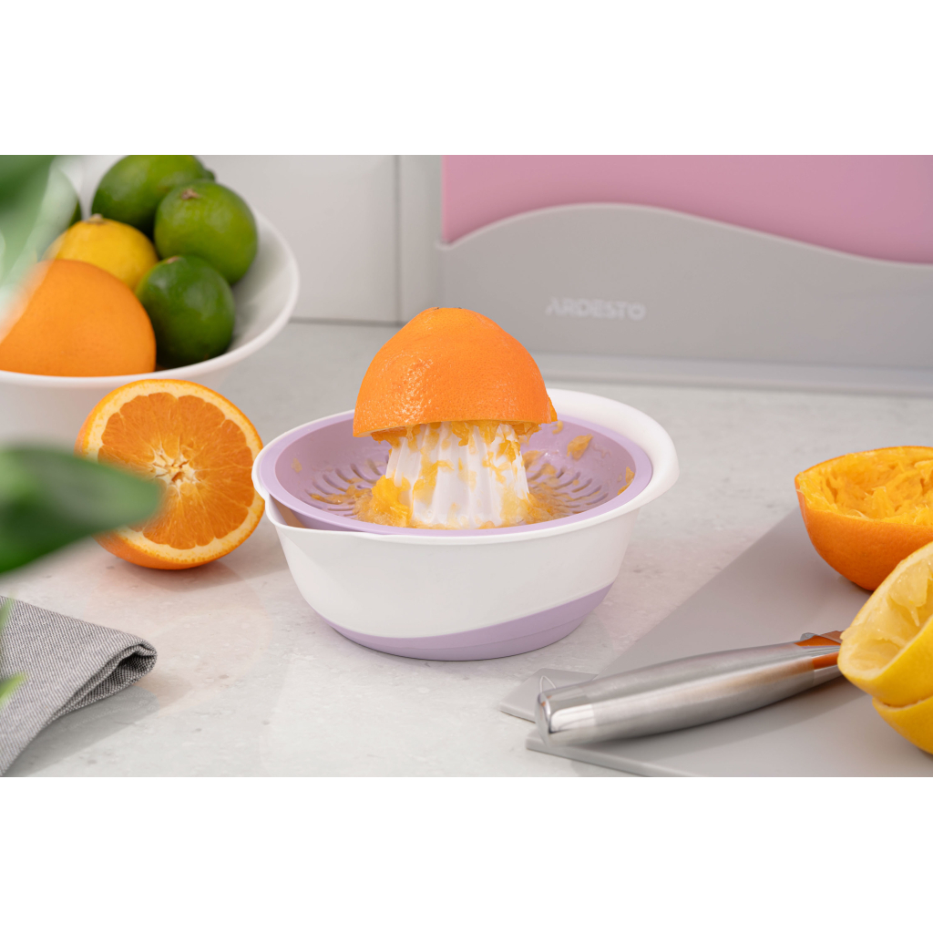 Соковижималка ручна Ardesto Fresh Ліловий (AR1464LP) - зображення 7