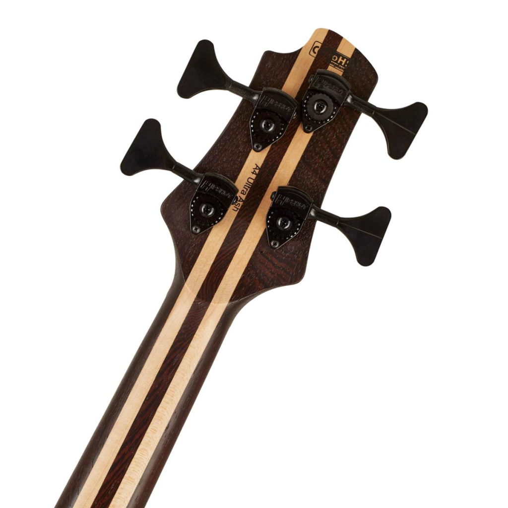 Бас-гітара Cort A4 Ultra Ash (Etched Natural Black) - зображення 9