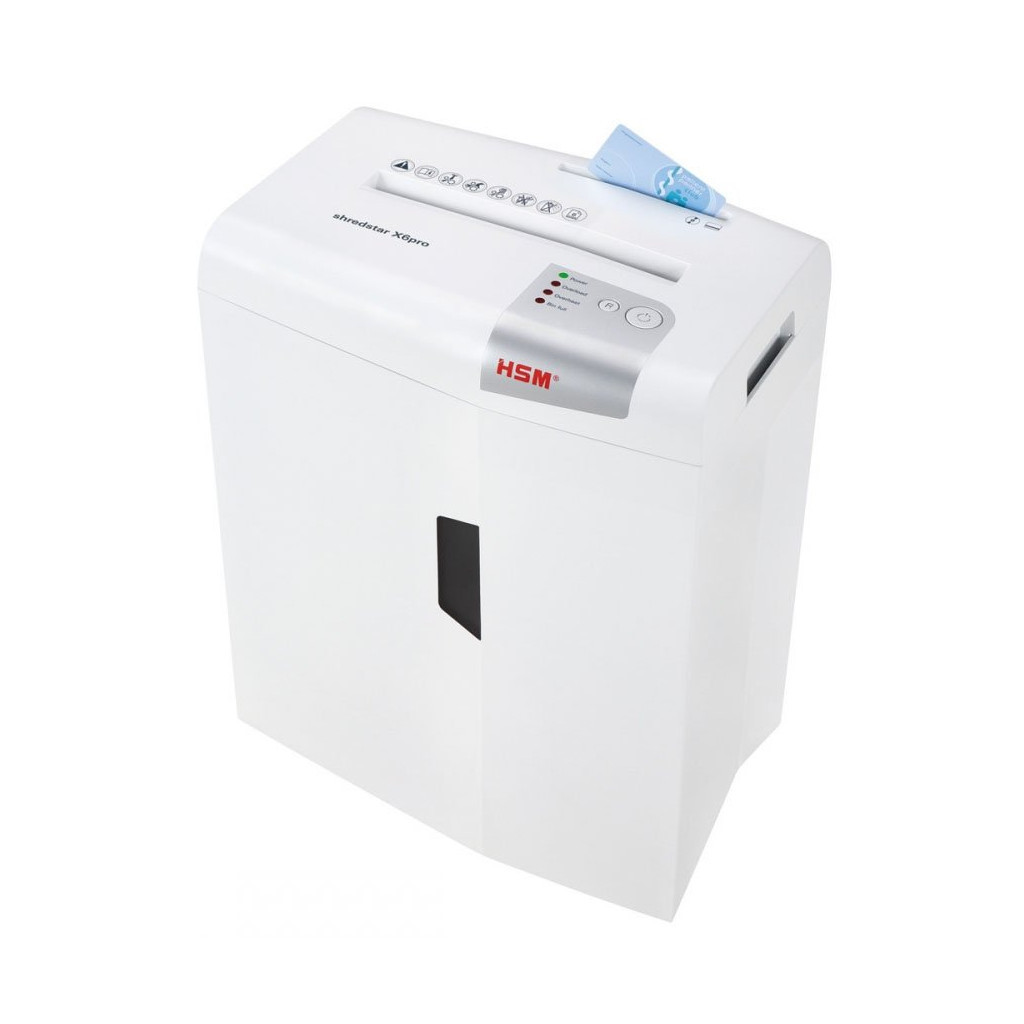 Знищувач документів HSM shredstar X6 pro (2x15) (6010956) - зображення 5
