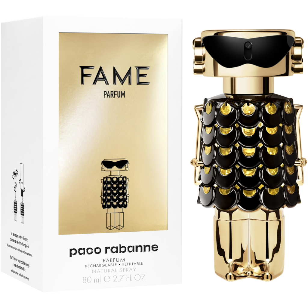 Парфуми Paco Rabanne Fame Parfum 80 мл (3349668614660) - зображення 1