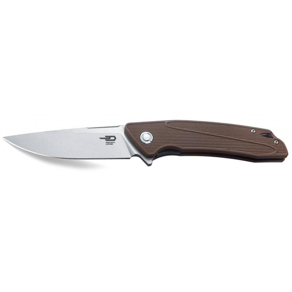 Ніж Bestech Knife Spike Nylon/Glass fiber Brown (BG09C-2) - зображення 1