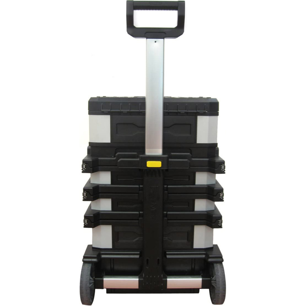 Ящик для інструментів Stanley FatMax Rolling Workshop", 568x893x389 мм, на колесах (1-95-622) - зображення 3