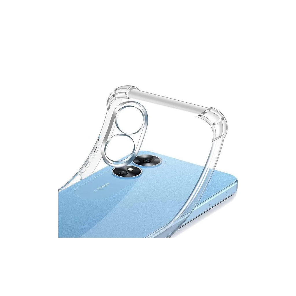 Чохол до мобільного телефона BeCover Anti-Shock Oppo A78 4G Clear (710034) - зображення 2