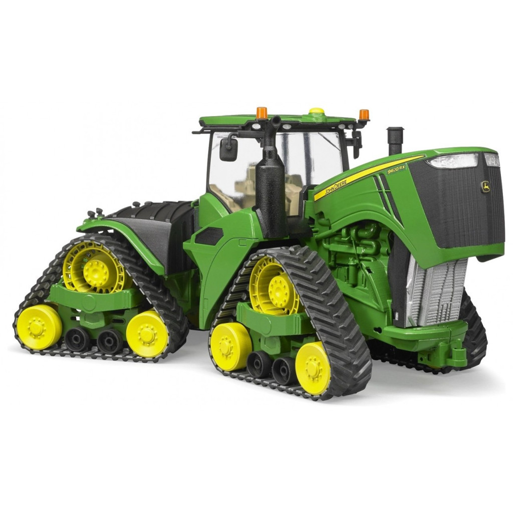 Спецтехніка Bruder трактор John Deere 9620RX на гусеницях (04055) - зображення 5