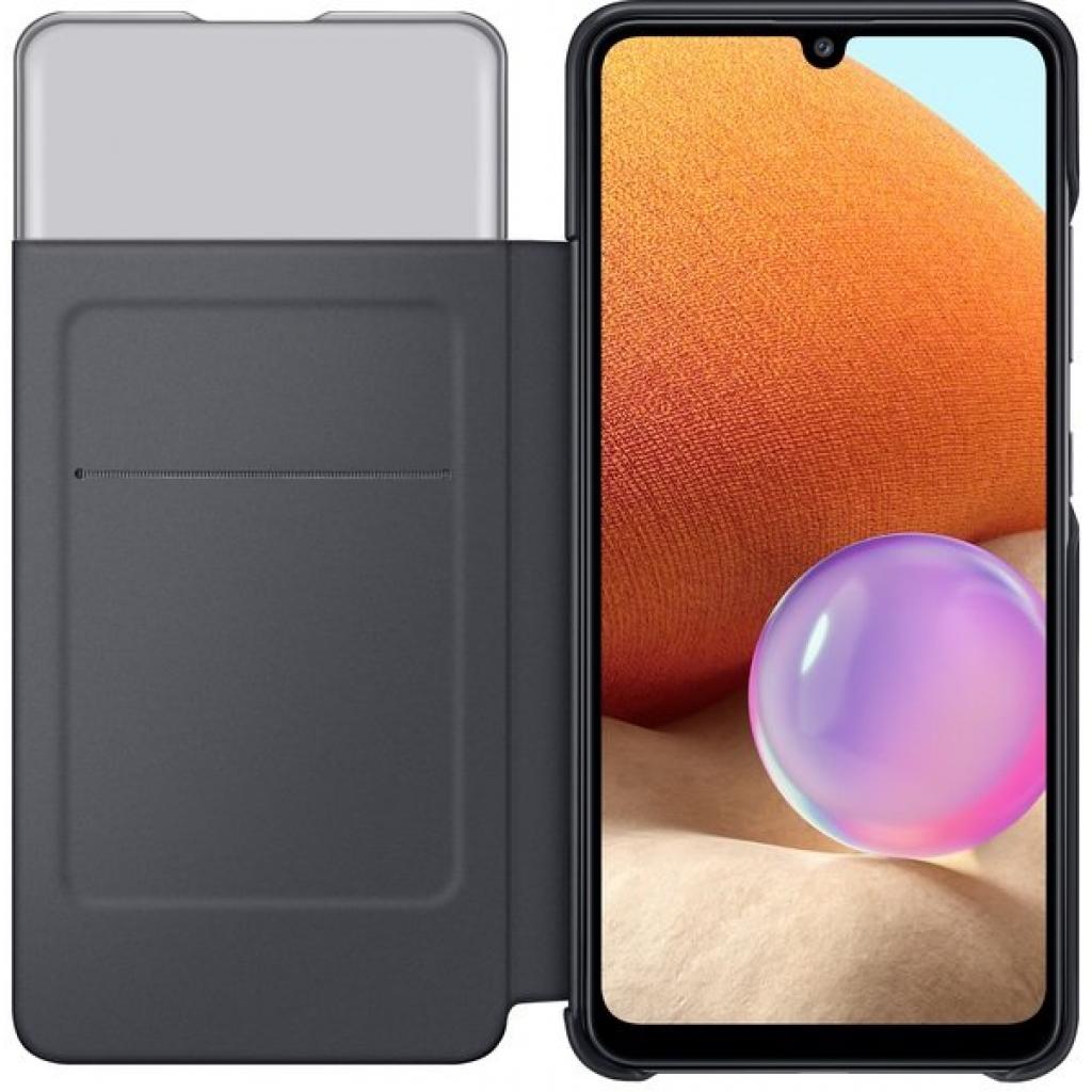 Чохол до мобільного телефона Samsung SAMSUNG Galaxy A32/A325 S View Wallet Cover Black (EF-EA325PBEGRU) - зображення 4