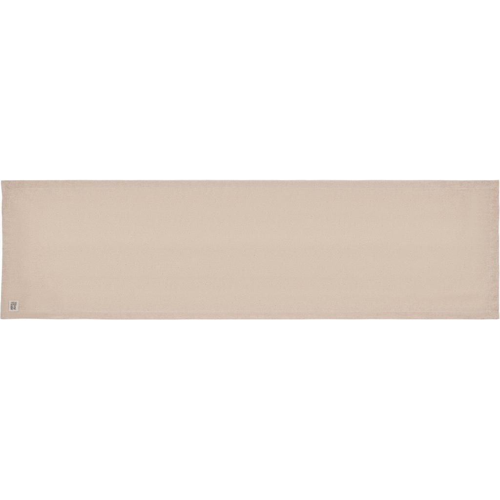 Доріжка на стіл Ardesto Oliver бежевий 40х140см, 100% бавовна (ART01OB) - зображення 1