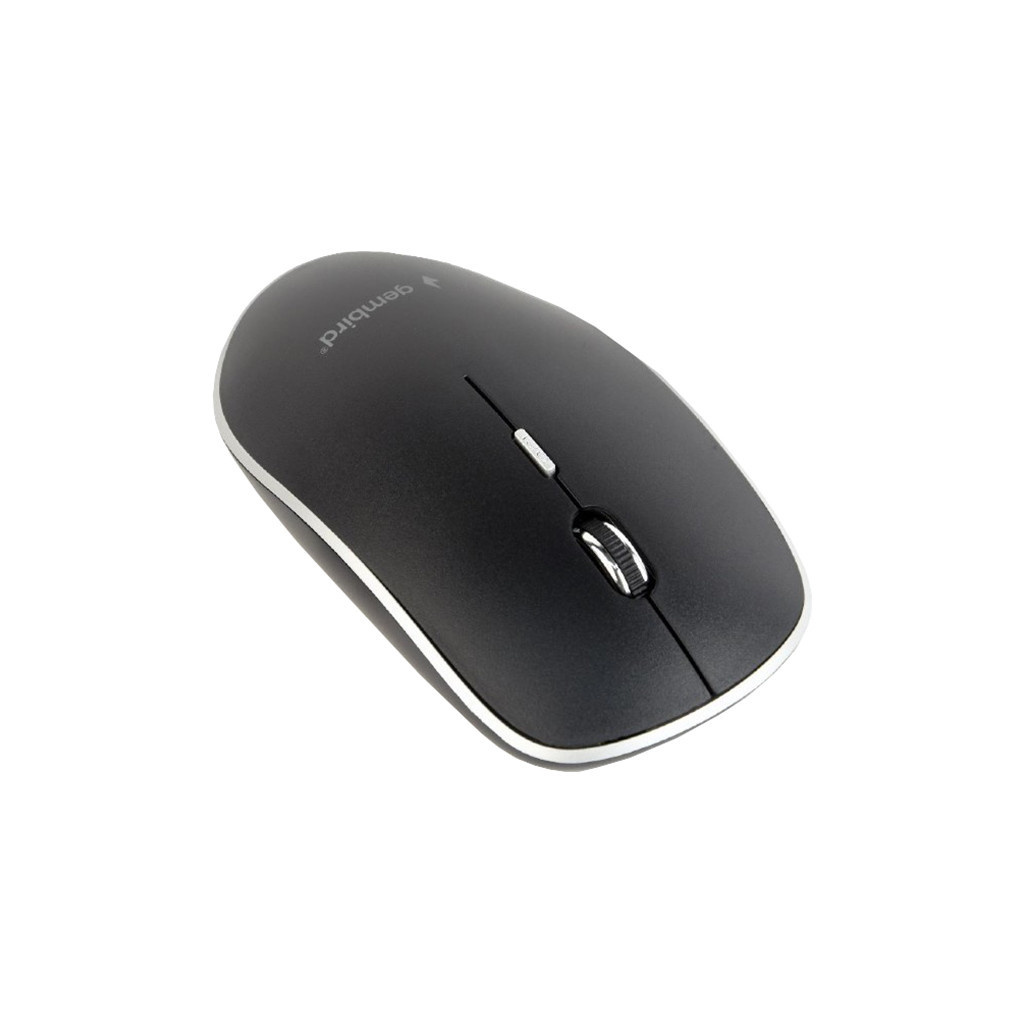 Мишка Gembird MUSW-4B-01 Black (MUSW-4B-01) - зображення 1