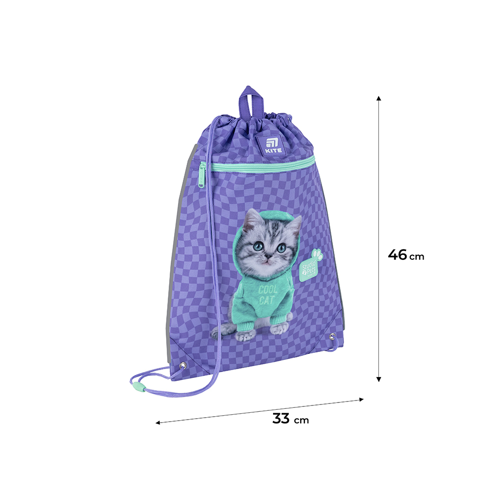 Сумка для взуття Kite 601M SP-2 Studio Pets (SP25-601M-2) - зображення 2