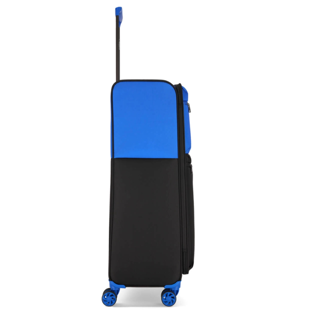 Валіза Bagland Stella маленька 31 л синя (1142821823) - зображення 4