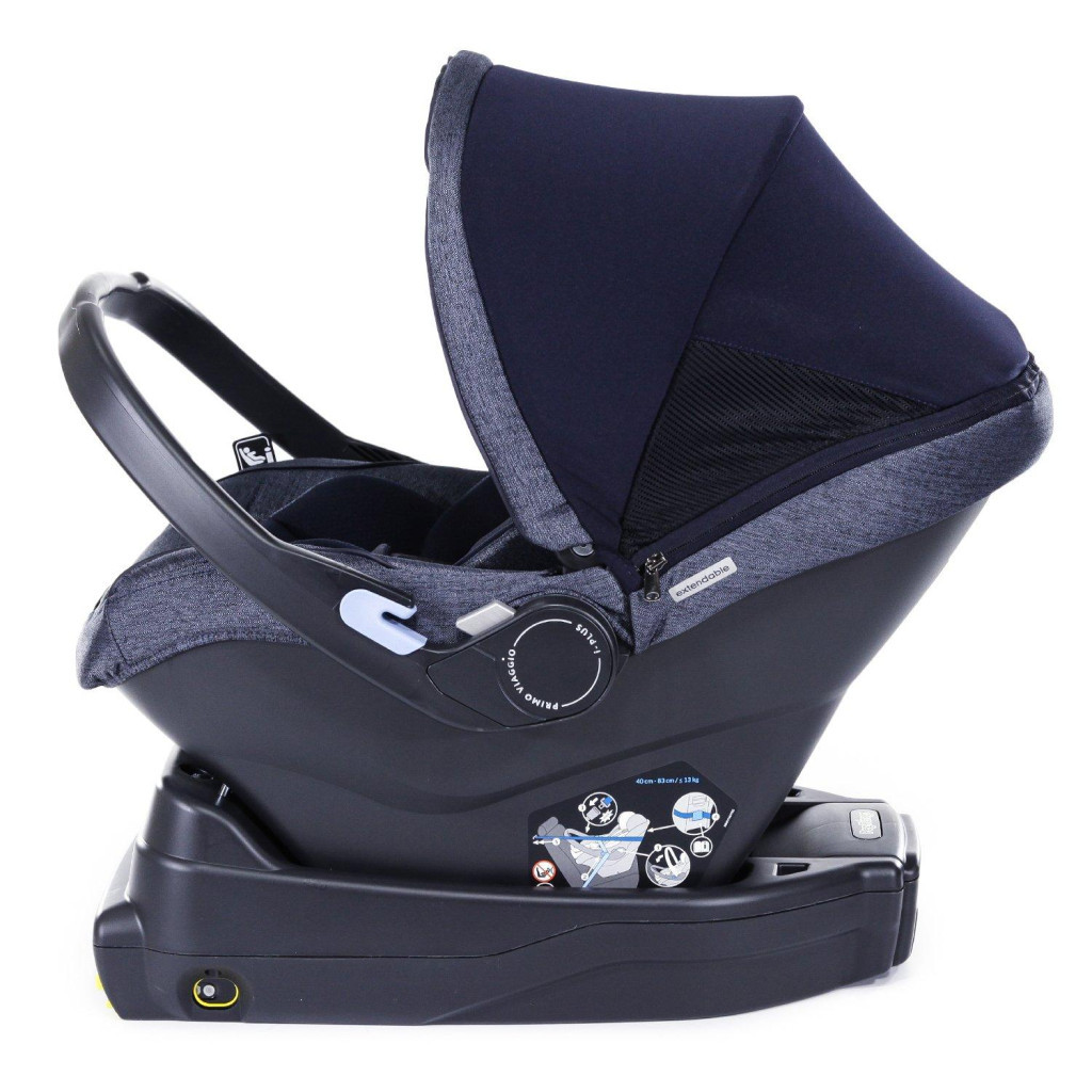 Автокрісло Peg-Perego Primo Viaggio i-SIZE LUXE MIRAGE (IMSZ000000BA71DX51) - зображення 3