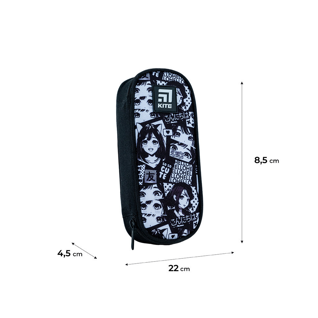 Пенал Kite 599 Anime (K24-599-13) - зображення 2