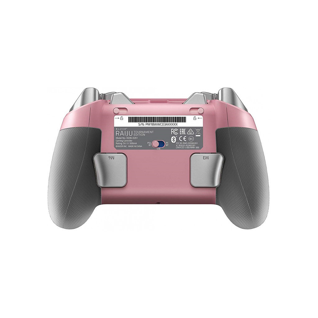 Геймпад Razer Raiju Tournament Edition PS4/PC Quartz (RZ06-02610200-R3G1) - зображення 2