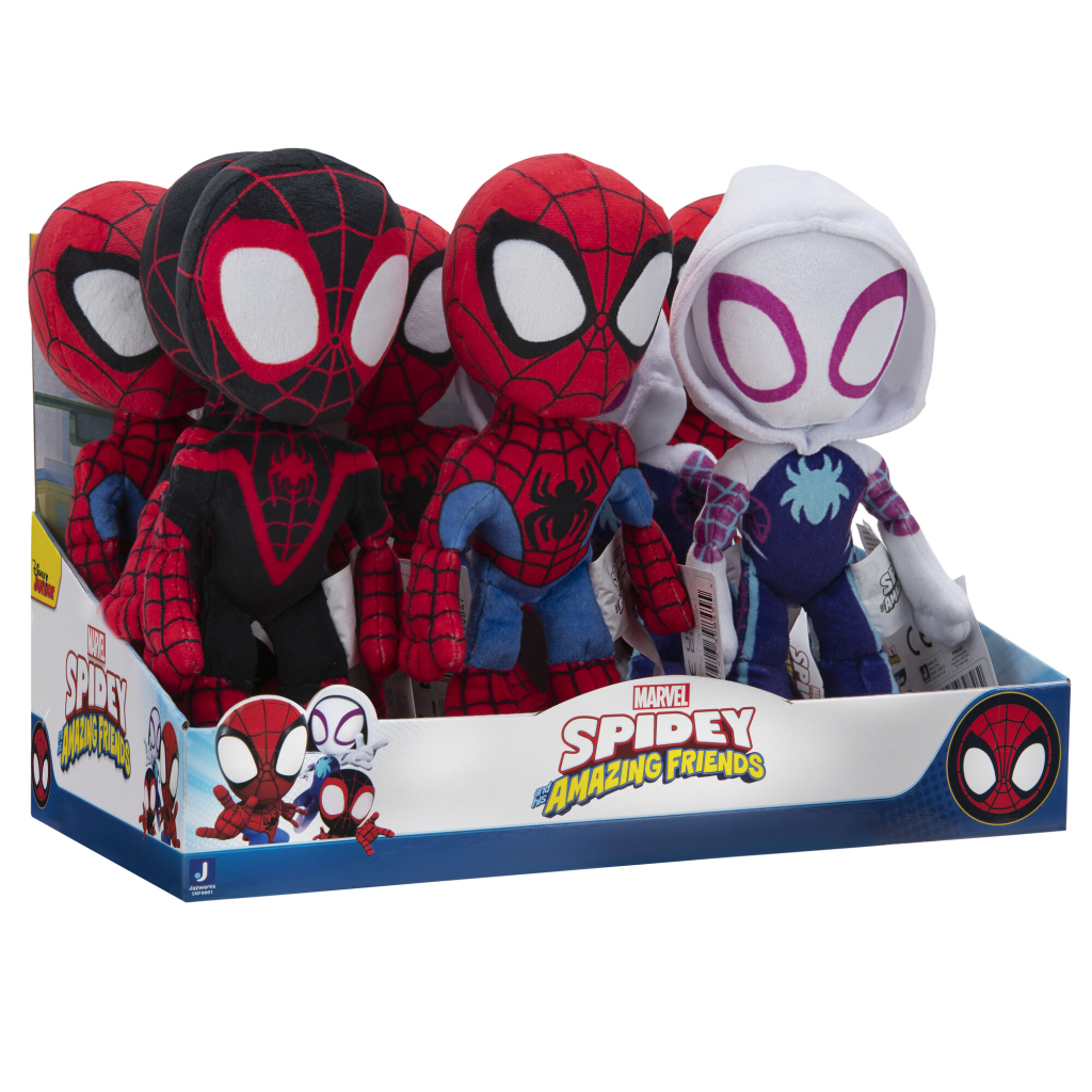 М'яка іграшка Spidey Little Plush Майлз Моралес (Miles Morales) (SNF0004) - зображення 4