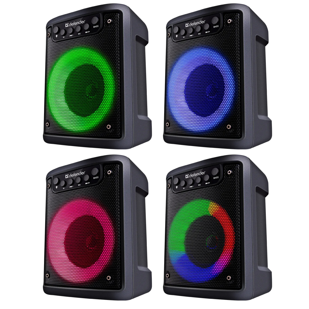 Акустична система Defender Funky Black (65053) - зображення 8