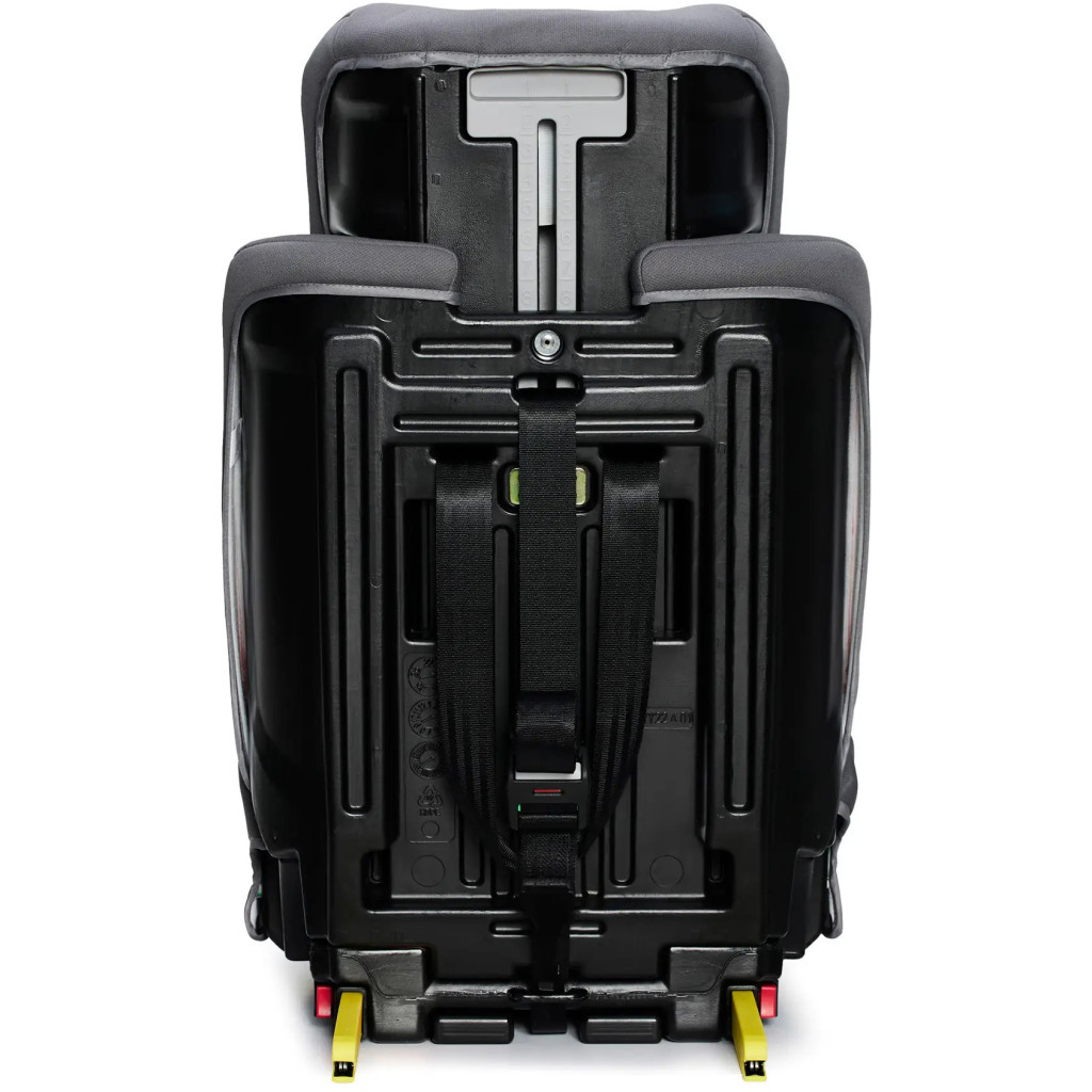 Автокрісло Kinderkraft Safety Fix 2 i-Size Grey (KCSAFI02GRY0000) (5902533923090) - зображення 7