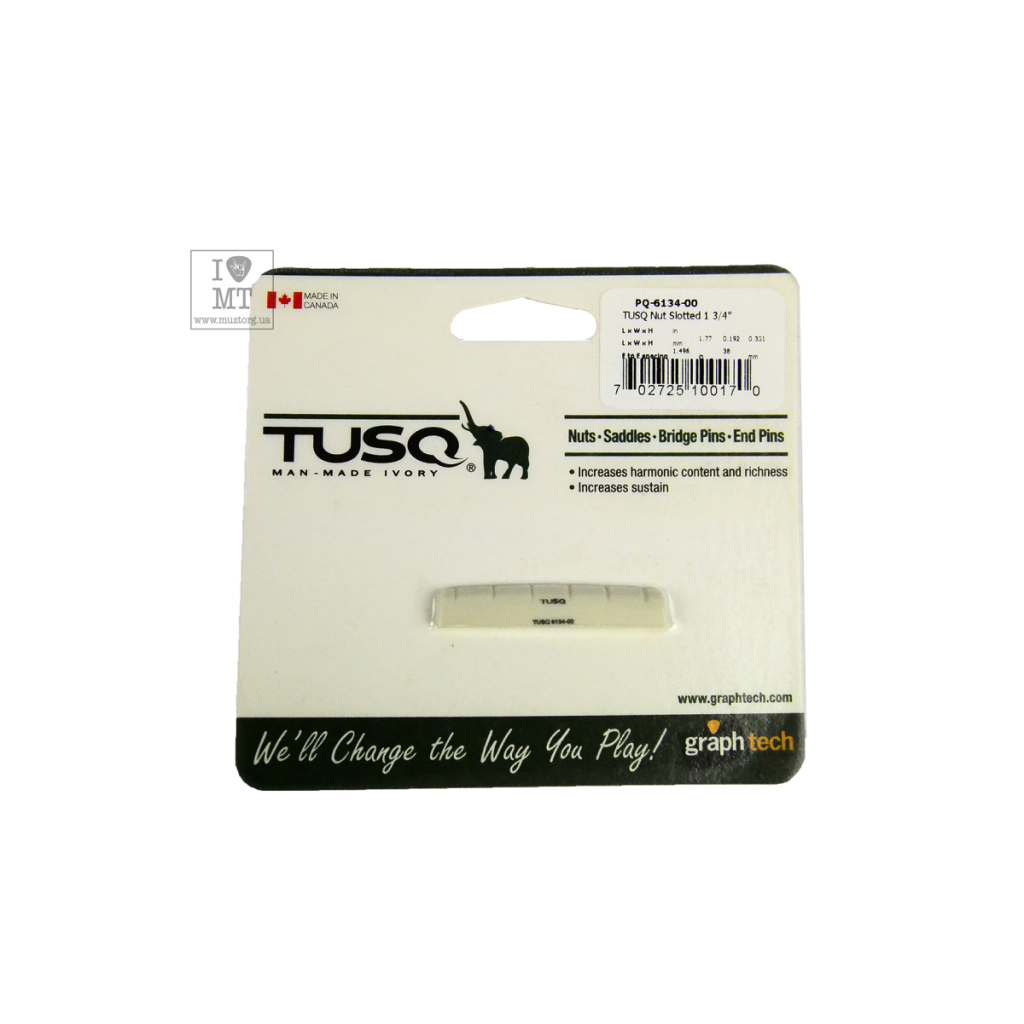 Поріжок для гітари Graph Tech PQ-6134-00 (224034) - зображення 4