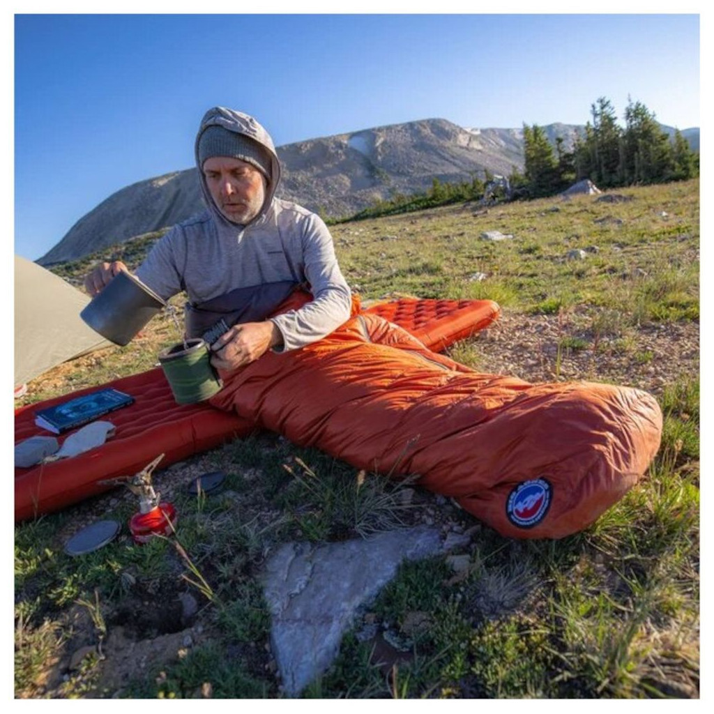 Спальний мішок Big Agnes Greystone 20 (600 DownTek) Long rooibos - Left Zip (021.0207) - зображення 4