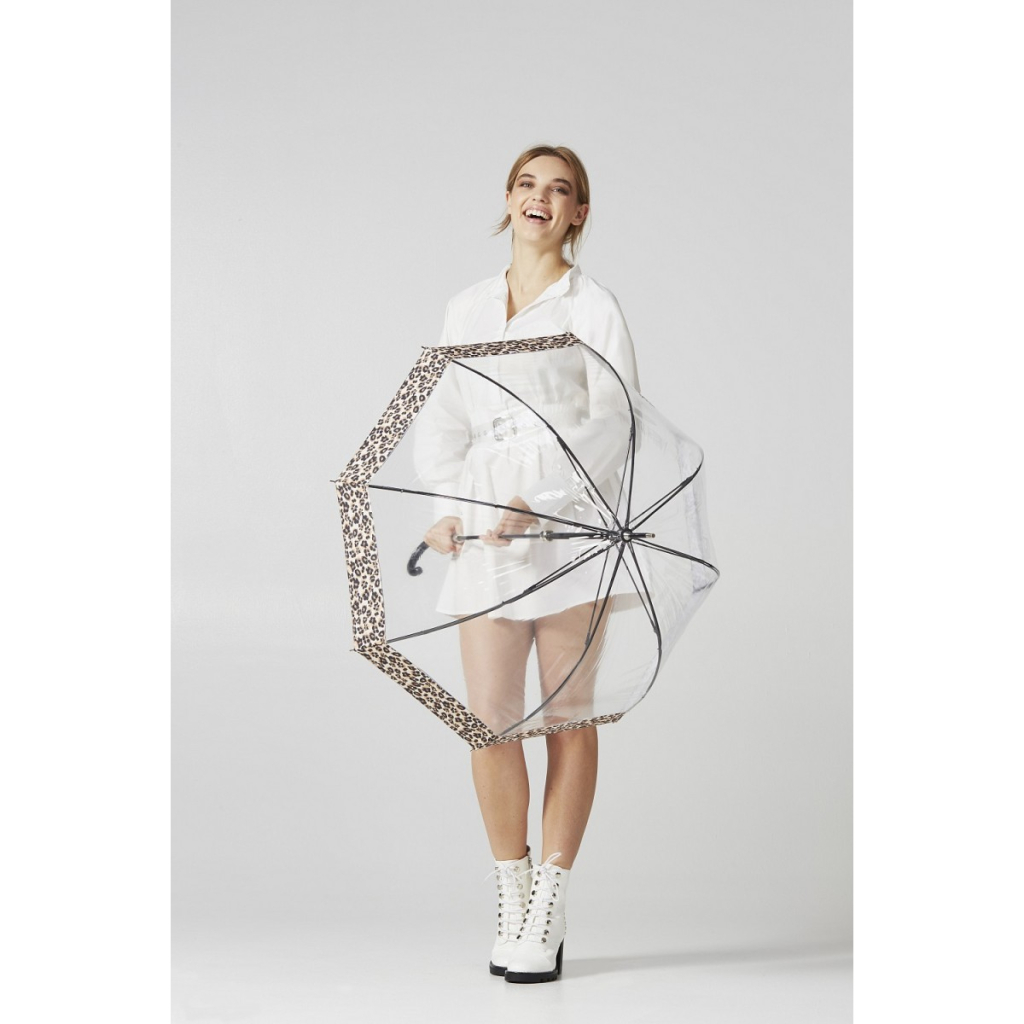 Парасоля Fulton L866 Birdcage-2 Luxe Natural Leopard (L866-037775) - зображення 3