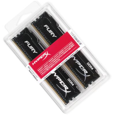 Модуль пам'яті для комп'ютера DDR4 16GB (2x8GB) 2133 MHz HyperX FURY Black Kingston Fury (ex.HyperX) (HX421C14FB2K2/16) - зображення 2