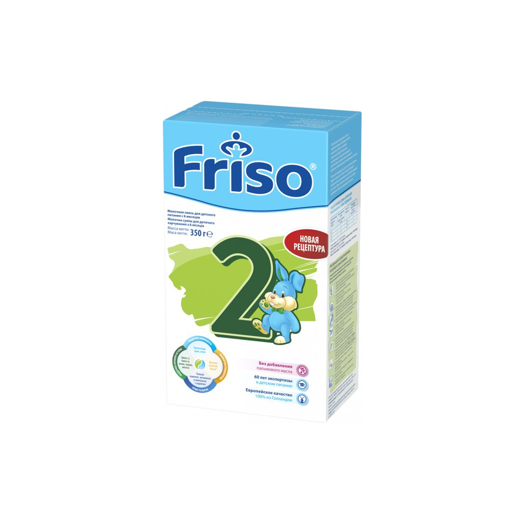 Дитяча суміш Friso 2 LockNutri з 6 до 12 міс. 350гр (8716200722735) - зображення 1