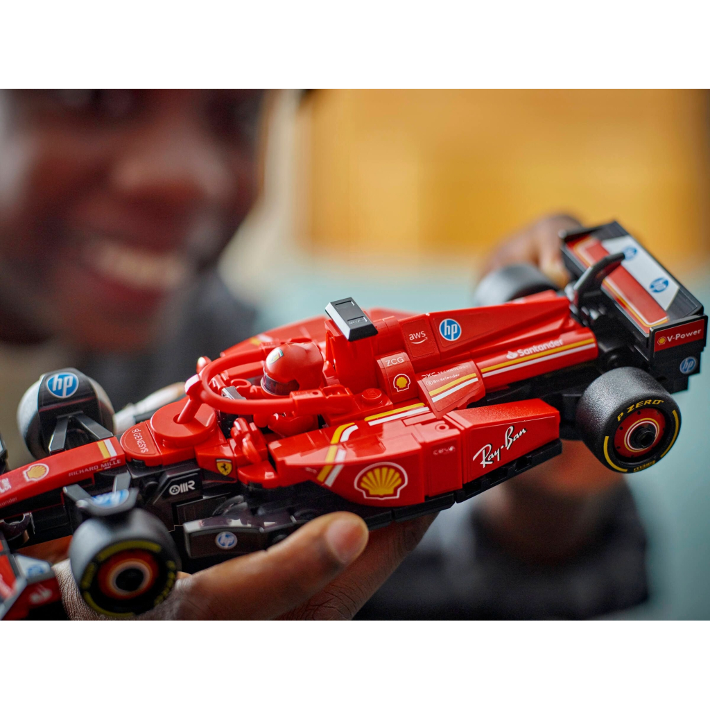 Конструктор LEGO Speed Champions Автомобіль для перегонів F1® Ferrari SF-24 (77242) - зображення 9