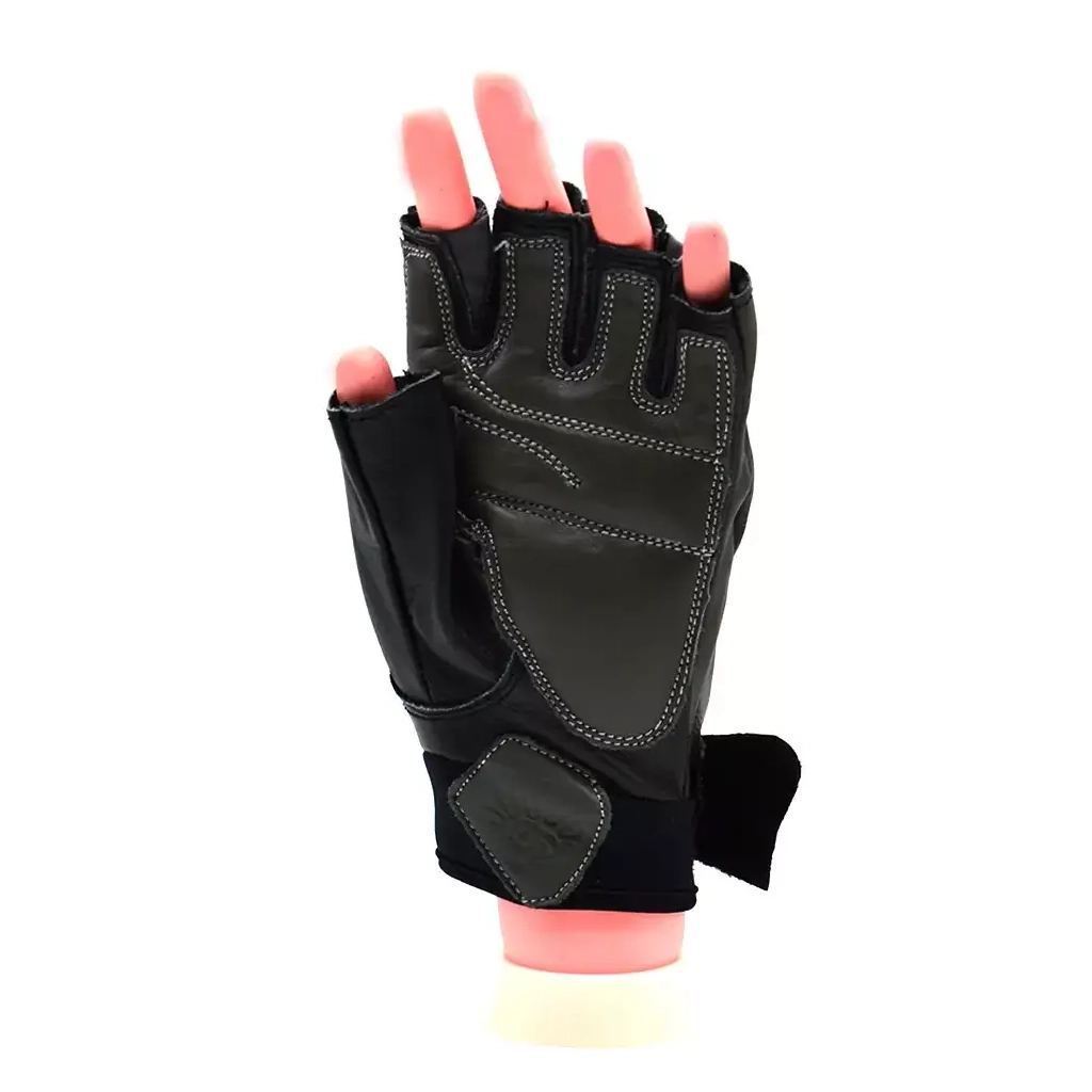 Рукавички для фітнесу MadMax MFG-820 MTi82 Black/Cool grey M (MFG-820_M) - зображення 5