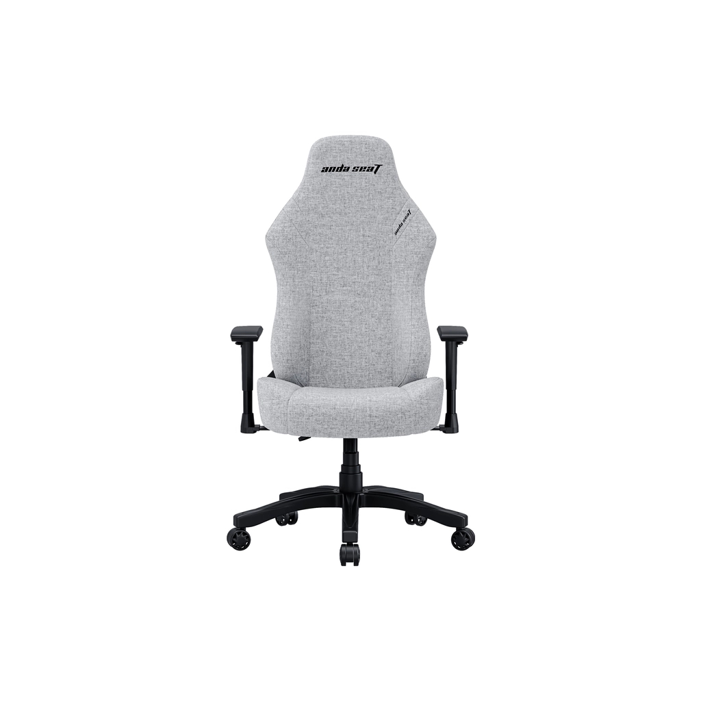 Крісло ігрове Anda Seat Luna Fabric Size L Grey (AD18-44-G-F) - зображення 2