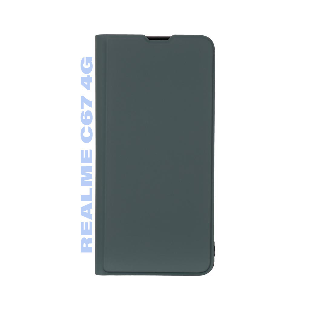 Чохол до мобільного телефона BeCover Exclusive New Style Realme C67 4G Dark Green (711225) - зображення 1