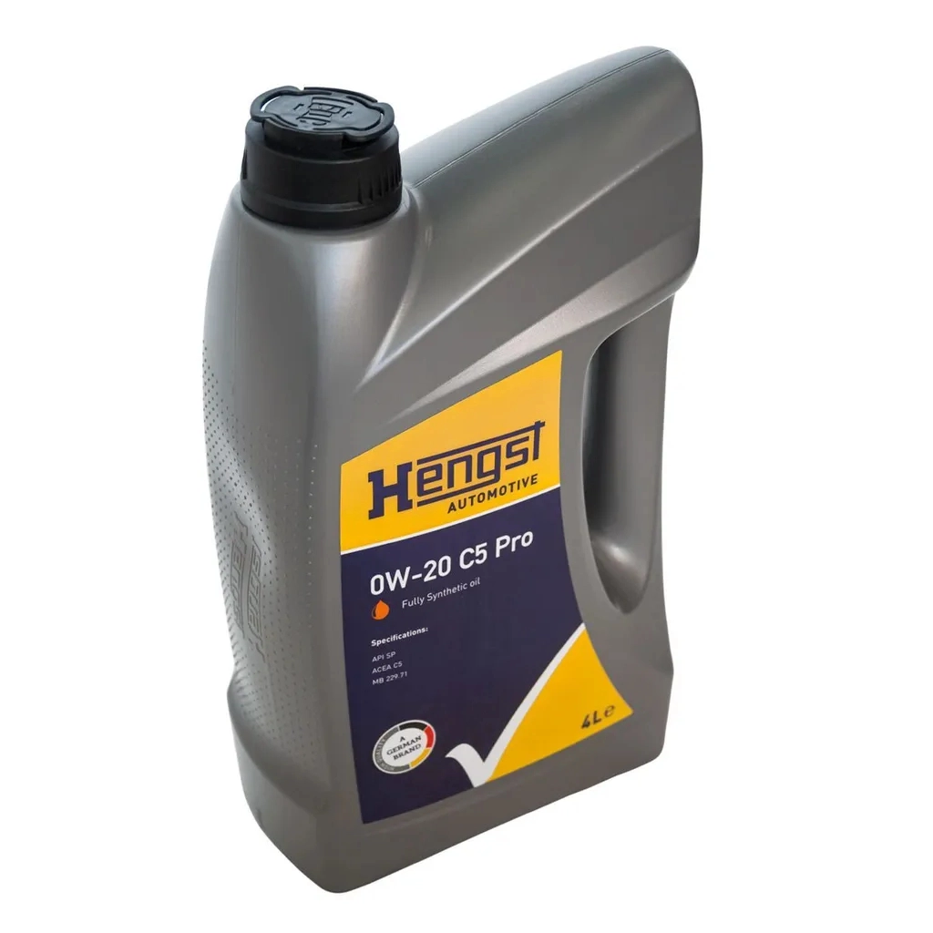Моторна олива HENGST 0W-20 C5 Pro S, 4л (870800000) - изображение 3
