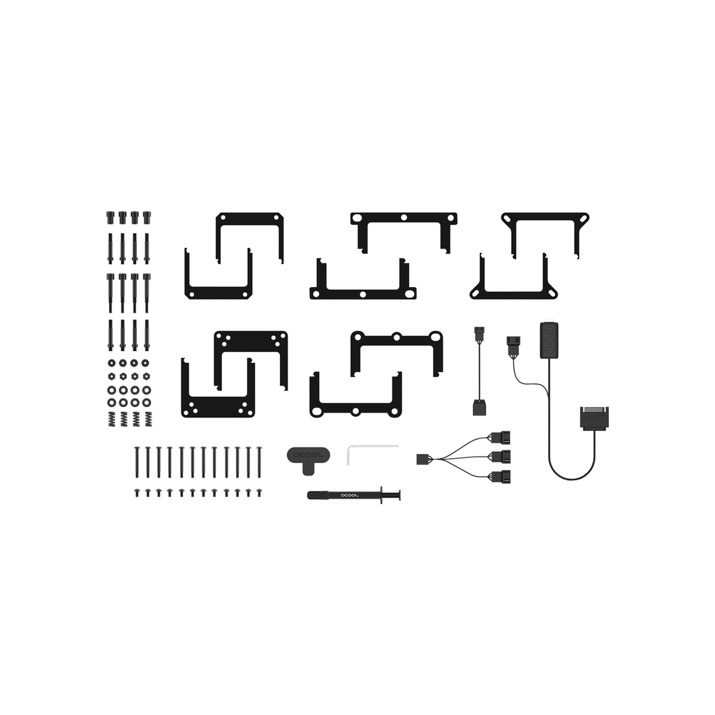 Система рідинного охолодження Alphacool Eisbaer Pro Aurora 360 CPU AIO (1019572) - зображення 9