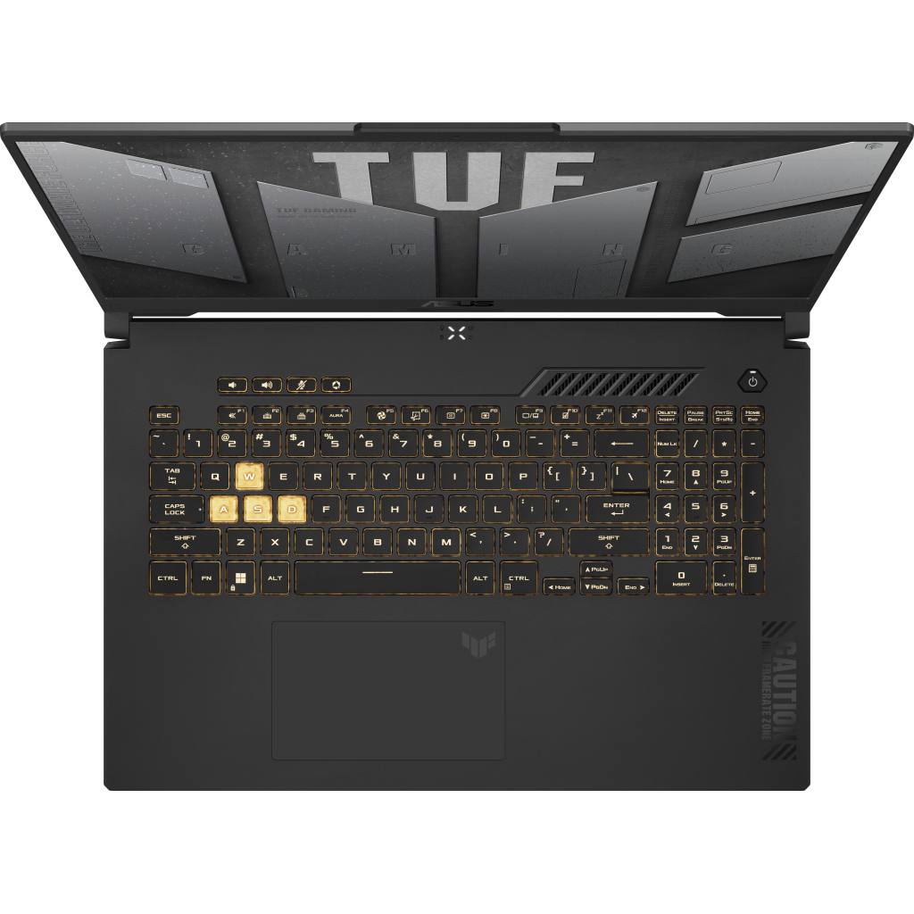 Ноутбук ASUS TUF Gaming F17 FX707VI-LL100 (90NR0FI5-M006M0) - зображення 4